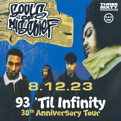 Souls of Mischief - Miners Foundry Cultural Center