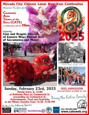 nevada city chinese new year