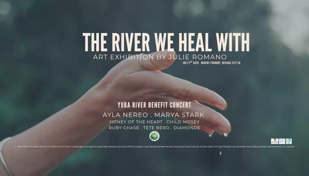 The River We Heal with banner
