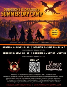 Goblin Forge Summer 2026